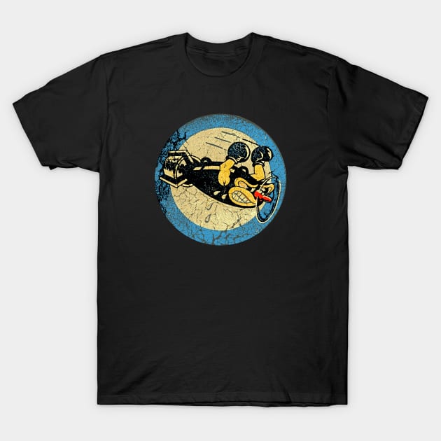 Boxing Bomb T-Shirt by Midcenturydave